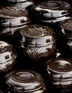 Korean clay pots to store kimchi